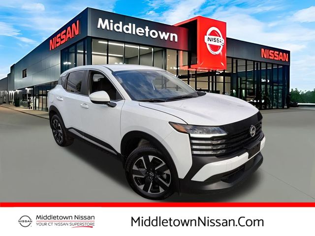White (Fresh Powder) 2025 Nissan Kicks SUV / Crossover All-Wheel Drive Continuously Variable Transmission