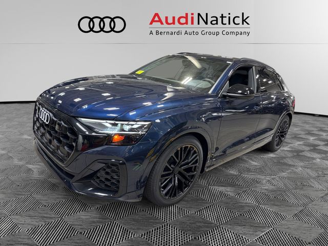 Blue 2026 Audi SQ8 SUV / Crossover All-Wheel Drive 8-Speed Automatic