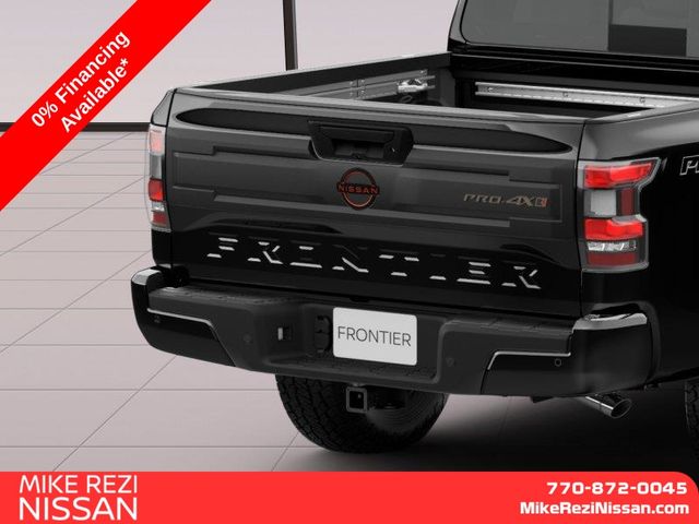 New 2026 Nissan Frontier Truck