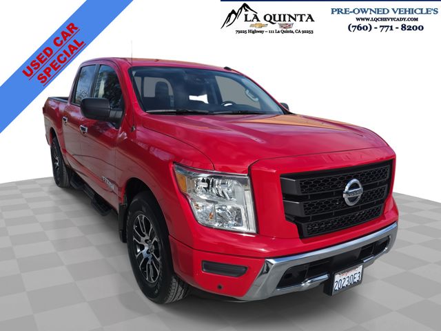 2021 Nissan Titan SV Crew Cab RWD