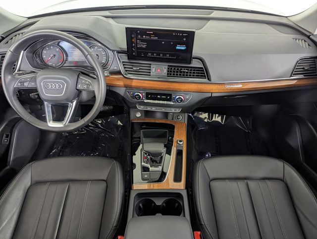 used 2023 Audi Q5 car, priced at $30,481