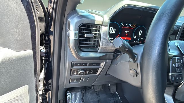Used 2023 Blue Ford Platinum image 22