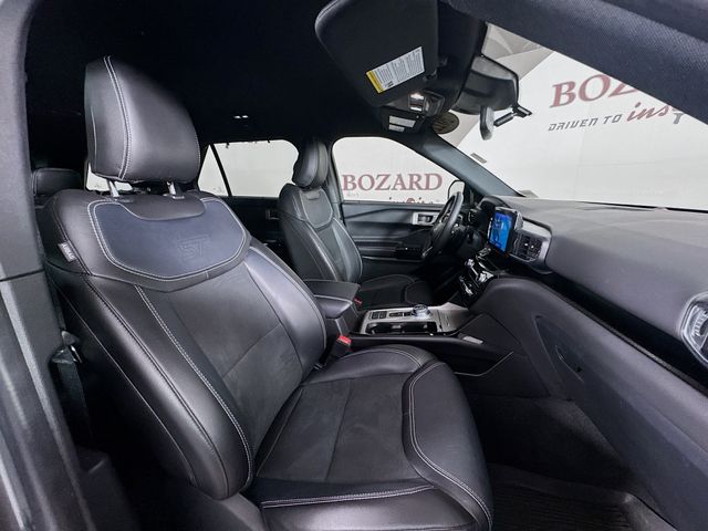 2022 Carbonized Gray Metallic Ford Explorer ST RWD SUV