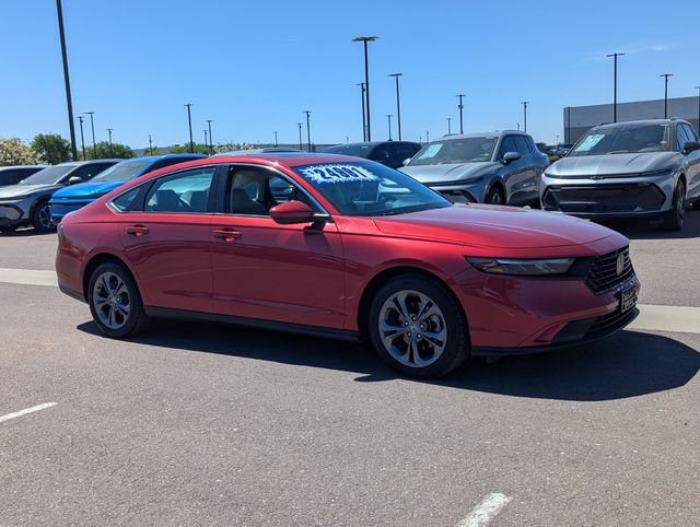 2024 Honda Accord EX Red at Big Star Buick GMC