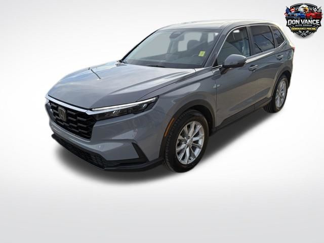 Gray 2024 Honda CR-V EX FWD SUV / Crossover Front-Wheel Drive Continuously Variable Transmission