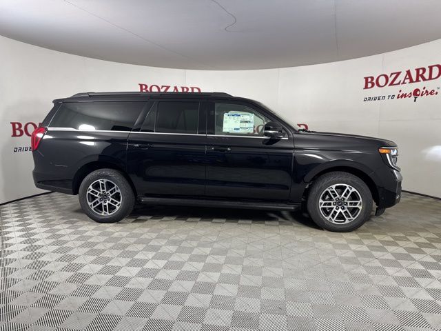 2025 Agate Black Metallic Ford Expedition Max 4X4 SUV