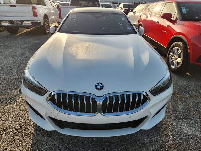 2022 BMW 8 Series 840i Gran Coupe White at Baytown Hyundai