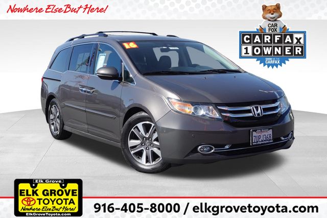 used 2016 Honda Odyssey car, priced at $18,000