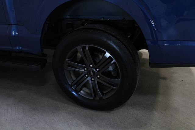 Used 2022 Blue Ford XLT image 28