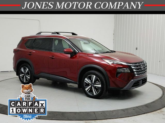 Red (Scarlet Ember Tintcoat) 2024 Nissan Rogue SL FWD SUV / Crossover Front-Wheel Drive Continuously Variable Transmission