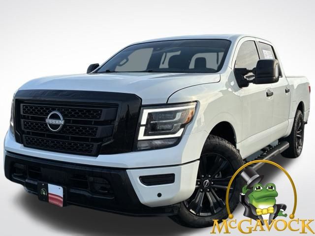  2023 Nissan Titan SV Crew Cab 4WD   