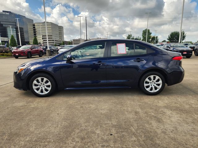2025 Toyota Corolla Hybrid LE  at Don McGill Toyota
