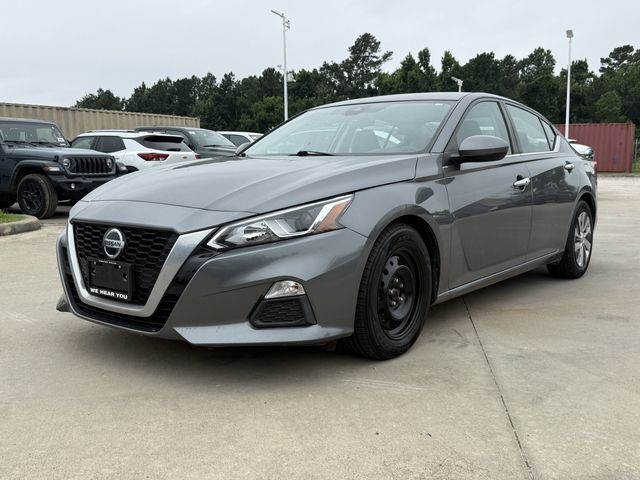 2021 Nissan Altima 2.5 S Gray at Central Houston Nissan
