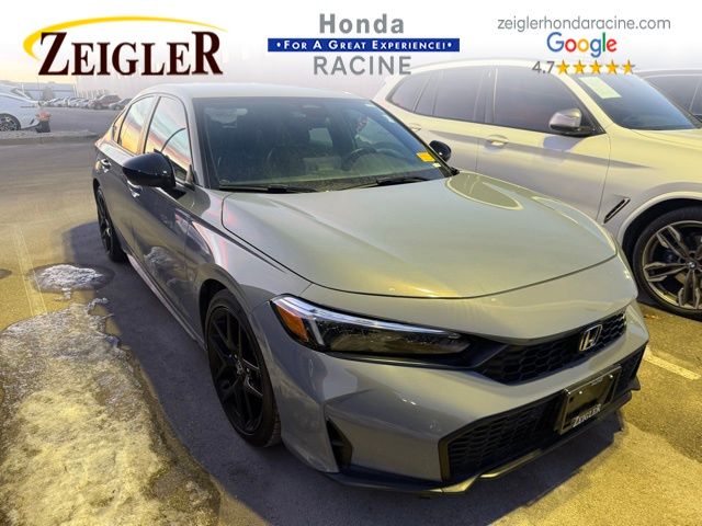 2025 Honda Civic Hatchback Sport FWD