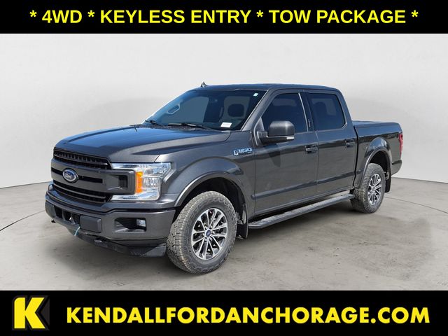 2018 Ford F-150 XLT SuperCrew 4WD