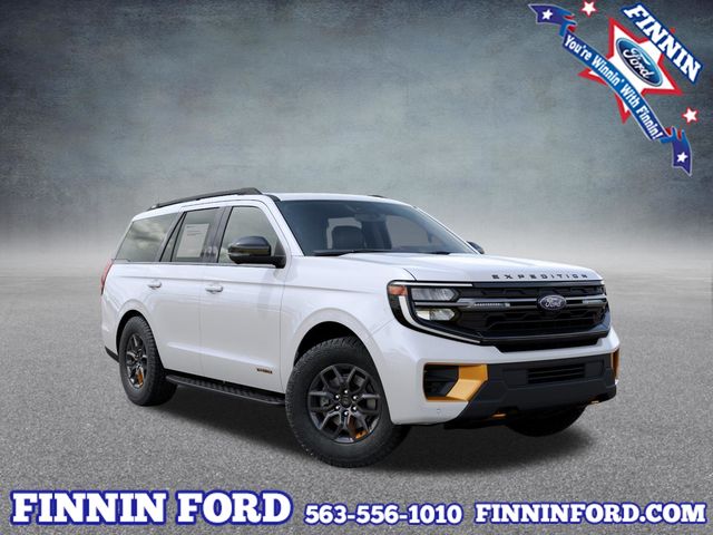 Star White Metallic Tri-Coat 2027 Ford Expedition SUV / Crossover Four-Wheel Drive Automatic
