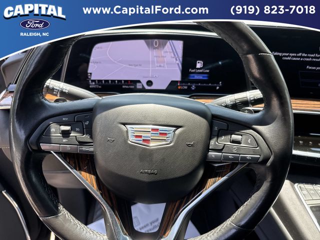 Used 2023 Black Cadillac Premium Luxury image 25