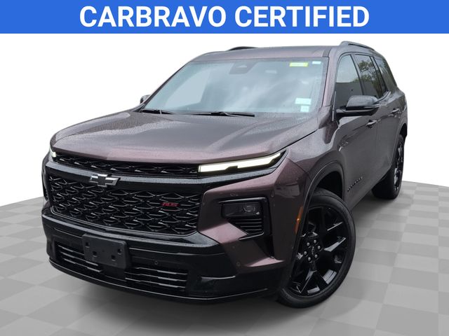 Stardust Metallic 2026 Chevrolet Traverse SUV / Crossover Four-Wheel Drive 8-Speed Automatic