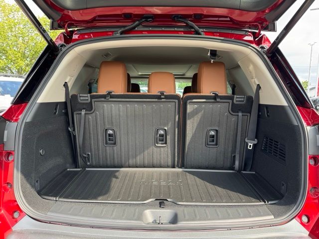 New 2026 Nissan Pathfinder SUV