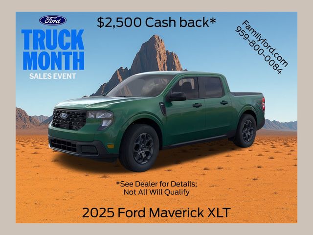 2025 Ford Maverick XLT SuperCrew AWD