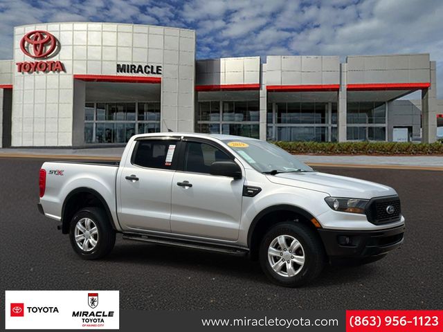 Ingot Silver 2019 Ford Ranger Pickup Truck 4X2 Automatic