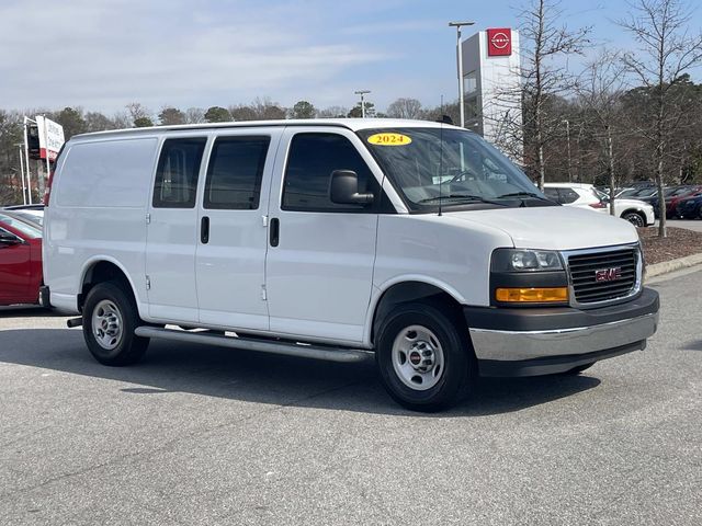 2024 GMC Savana Cargo 2500 RWD