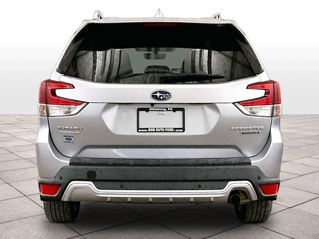2022 Subaru Forester Touring Silver at Subaru and VW of Moon Township