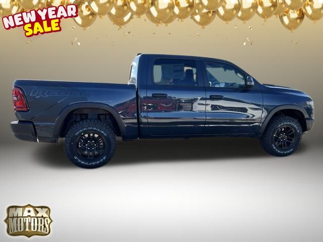 2025 Ram 1500 Rebel 12