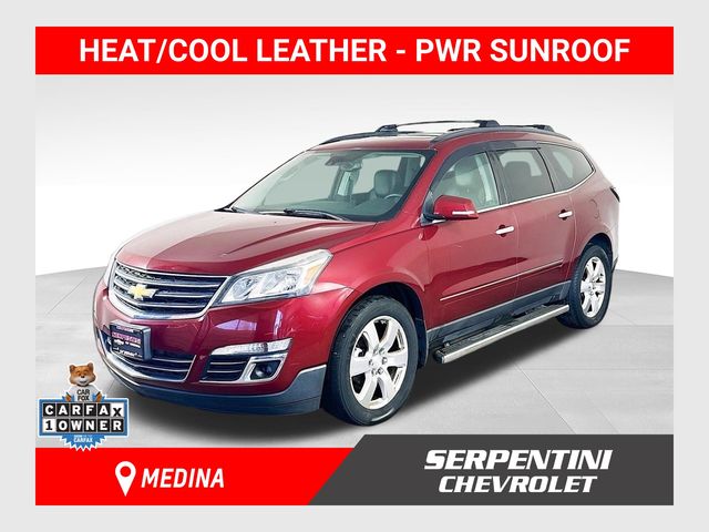 Siren Red Tintcoat 2016 Chevrolet Traverse SUV / Crossover All-Wheel Drive 6-Speed Automatic
