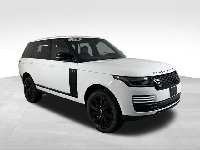 2020 Land Rover Range Rover HSE 8