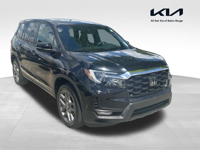 Black 2023 Honda Passport EX-L AWD SUV / Crossover All-Wheel Drive 9-Speed Automatic