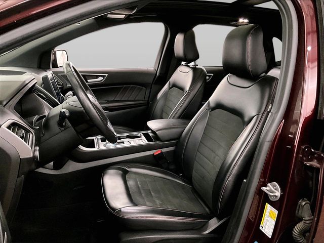 2023 Ford Edge ST Line Red at Klick Lewis Buick Chevrolet