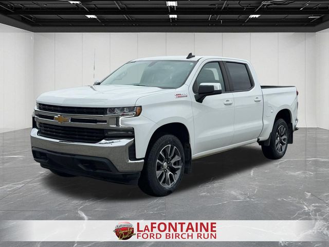 2021 Chevrolet Silverado 1500 LT Crew Cab 4WD