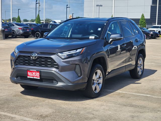 2025 Toyota RAV4 XLE Gray at Don McGill Toyota