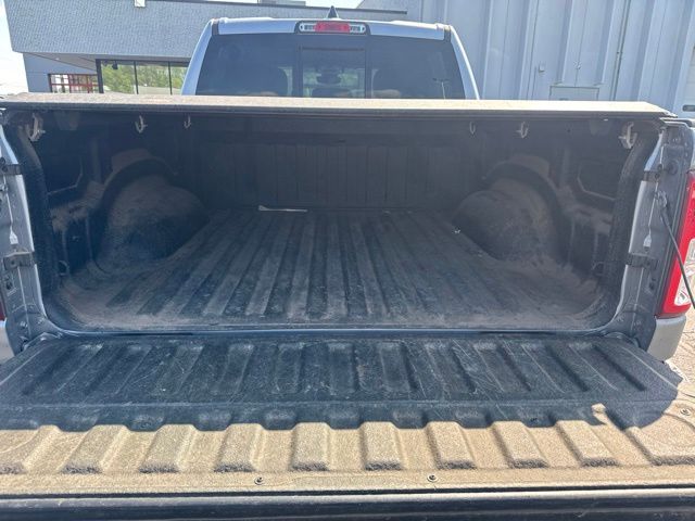 2021 Billet Silver Metallic Clearcoat Ram 1500 Big Horn 4X4 Truck