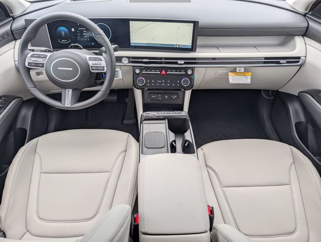 2026 Hyundai Tucson Limited White at DeMontrond Gulf Freeway