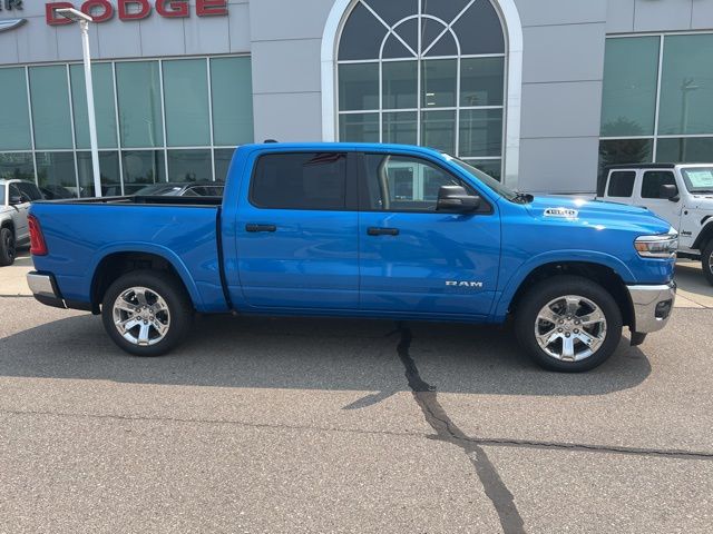 2026 Ram 1500 Big Horn/Lone Star - Hydro Blue Pearlcoat exterior view 3