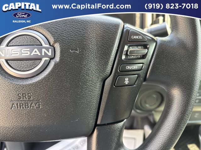 Used 2025 Black Nissan SV image 23