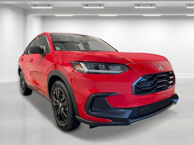 Milano Red 2026 Honda HR-V Sport AWD SUV / Crossover All-Wheel Drive Continuously Variable Transmission