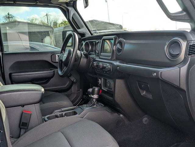 Used 2023 Black Jeep Sport image 12