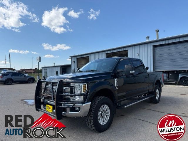 2018 Ford F-250 Super Duty XLT Crew Cab 4WD