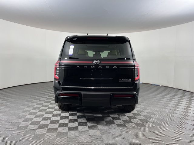 2025 Super Black Nissan Armada Platinum RWD SUV
