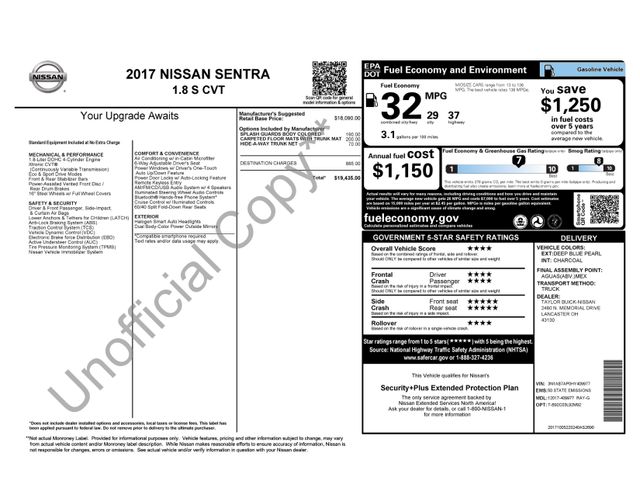 Used 2017 Blue Nissan S image 2