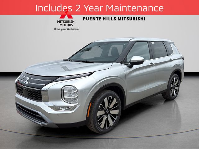 Alloy Silver Metallic 2026 Mitsubishi Outlander SUV / Crossover Front-Wheel Drive Continuously Variable Transmission