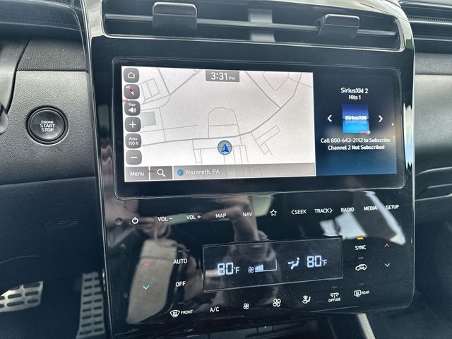 used 2023 Hyundai Tucson car, priced at $21,499