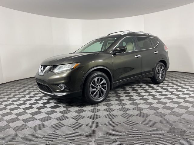 2016 Nissan Rogue SL 5