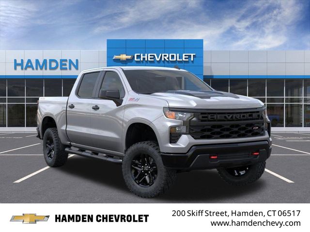 Sterling Gray Metallic 2026 Chevrolet Silverado 1500 Pickup Truck Four-Wheel Drive Automatic