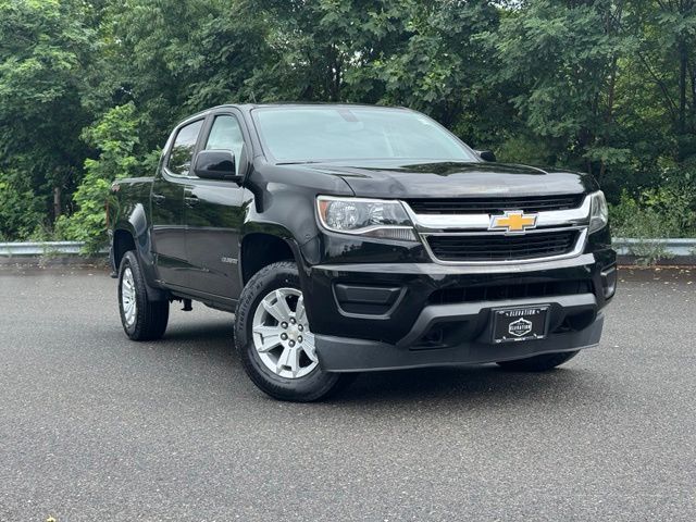 Black 2018 Chevrolet Colorado Pickup Truck Four-Wheel Drive 8-Speed Automatic