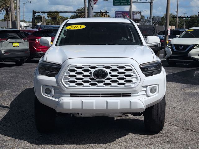 Used 2018 Toyota Tacoma SR5 4D Double Cab