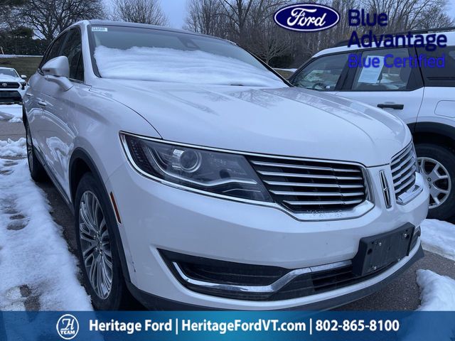 2016 Lincoln MKX Reserve AWD